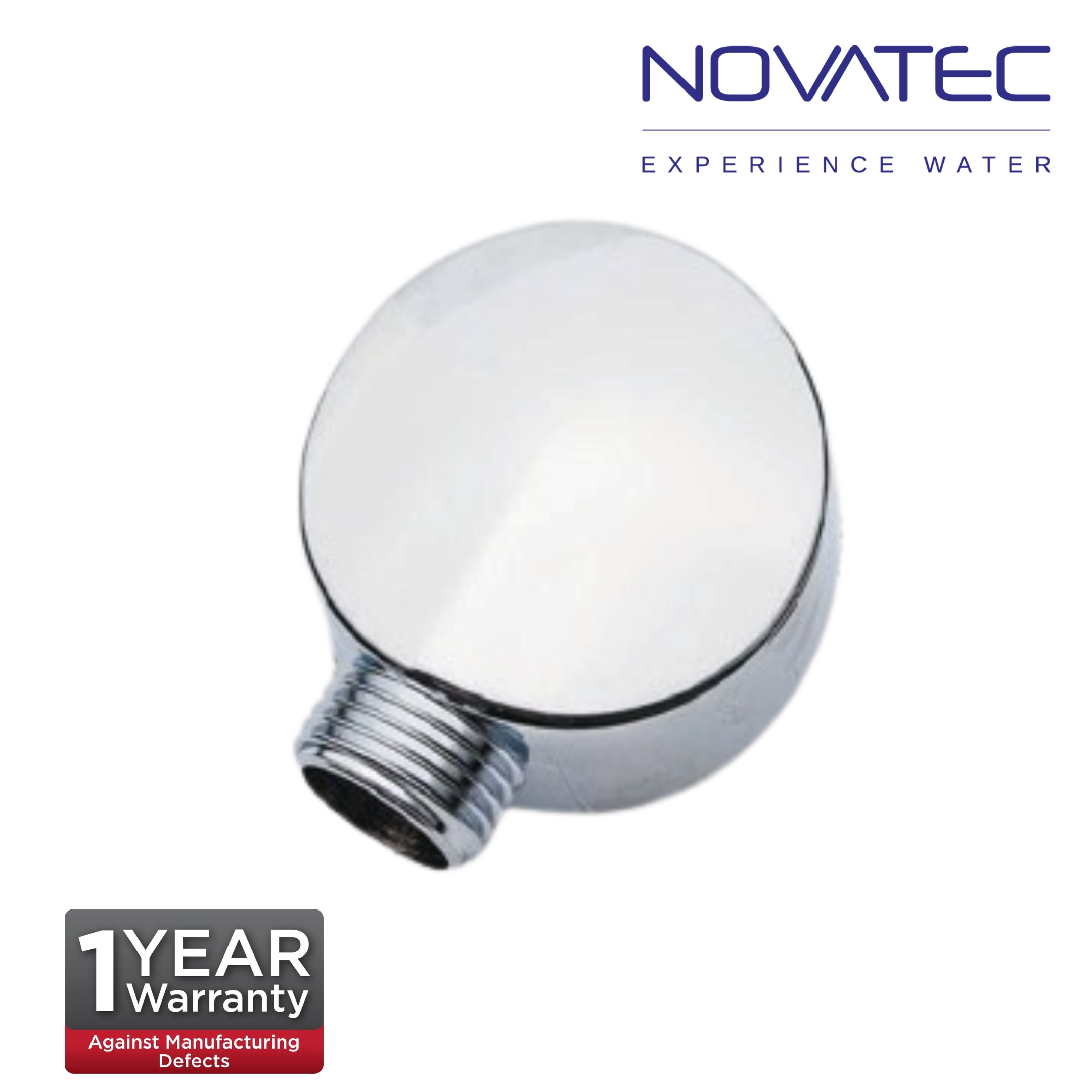 Novatec Wall Shower Connector (WC8Q)